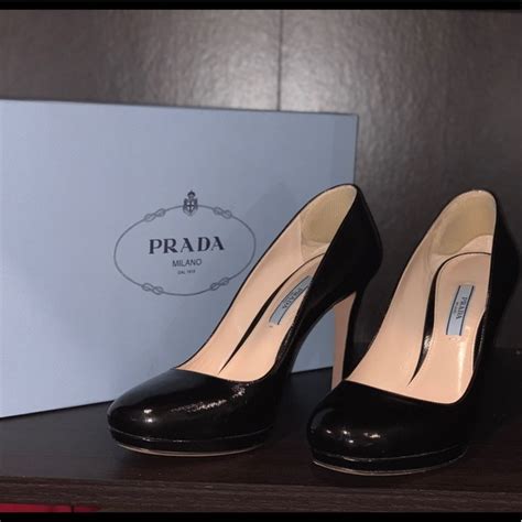 prada calzature donna vernice sneakers